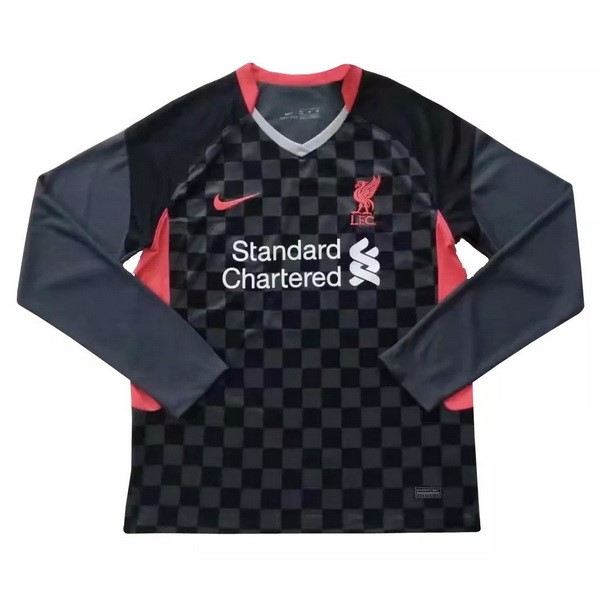 Thailand Trikot Liverpool Ausweich ML 2020-21 Schwarz